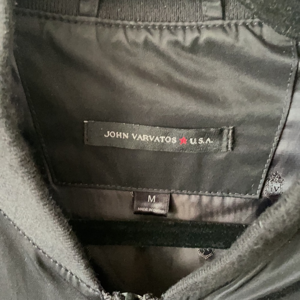 John Varvatos Men’s bomber jacket - Picture 2 of 4
